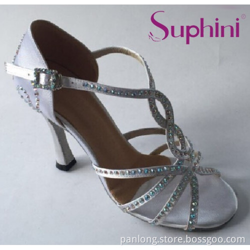 Ladies White Latin Dance Shoes Ladies Dance Shoes